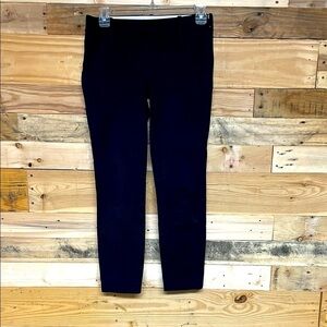 J. Crew Stretch size 00 Black Low-rise Crop Super Stretchy Dress Pants